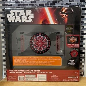 Disney Star Wars dartboard NEW